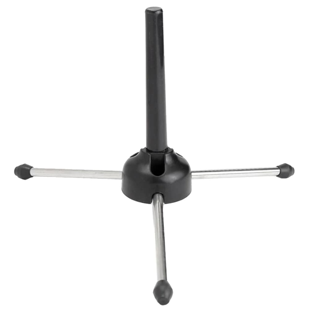 Supporto Treppiede Portatile in Alluminio per Clarinetto, Flauto, Oboe e Altri Strumenti a Fiato