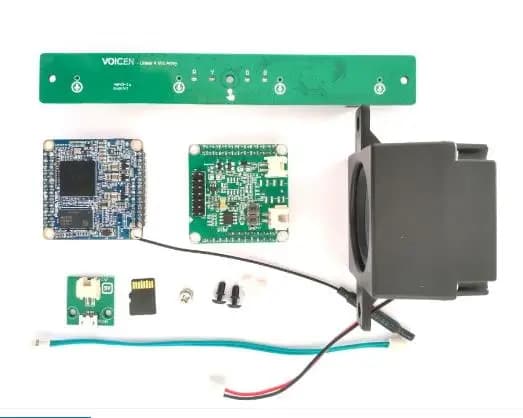Kit array di 4 microfoni lineari VOICEN