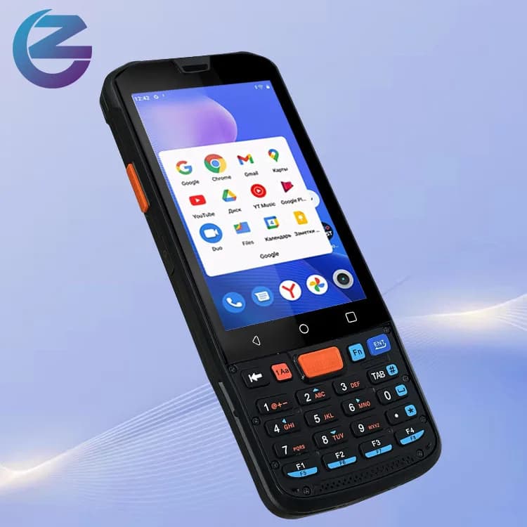 Terminale POS Portatile ZCS Z82 da 4 Pollici con 2 Schede SIM, NFC, Scanner di Codici a Barre Android PDA