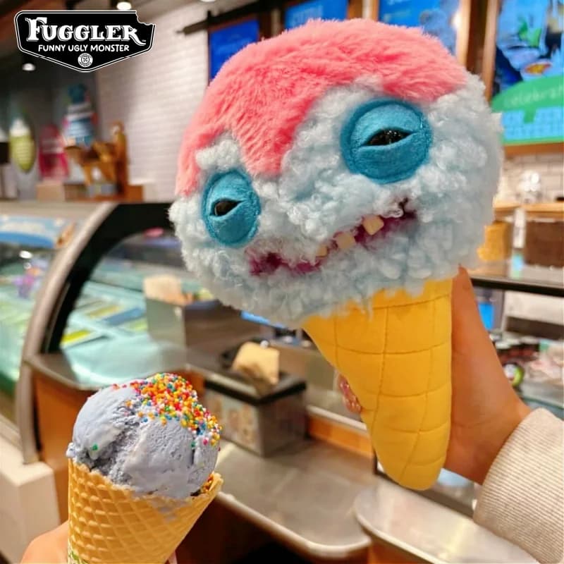 Fuggler Original Hot Sale Serie Yami Yami Blind Box Mostro dei denti Kawaii Orribile Hamburger Donut Stile Bambola Giocattolo Scatola Misteriosa Regali