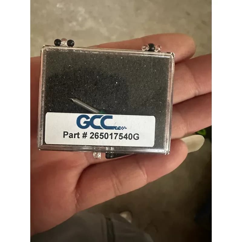 GCC 2.0 Lettering Machine Original New Model 265012020G 2.5 Inch Vinyl Cutter Plotter for Sign Making Professional
