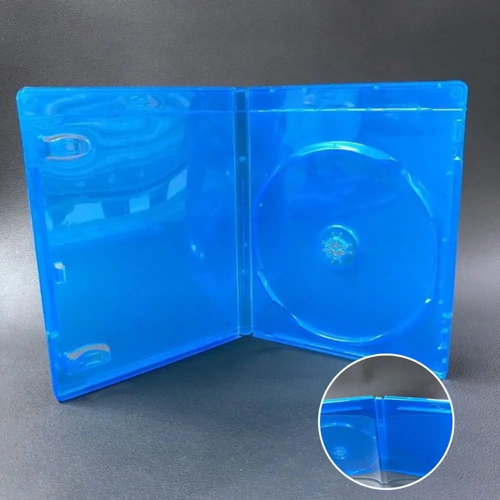 Custodia Protettiva in Plastica per Accessori e Giochi 170*135*11mm, Porta CD e Dischi di Gioco, Scatola Protettiva per Dischi di Gioco PS4 PS5