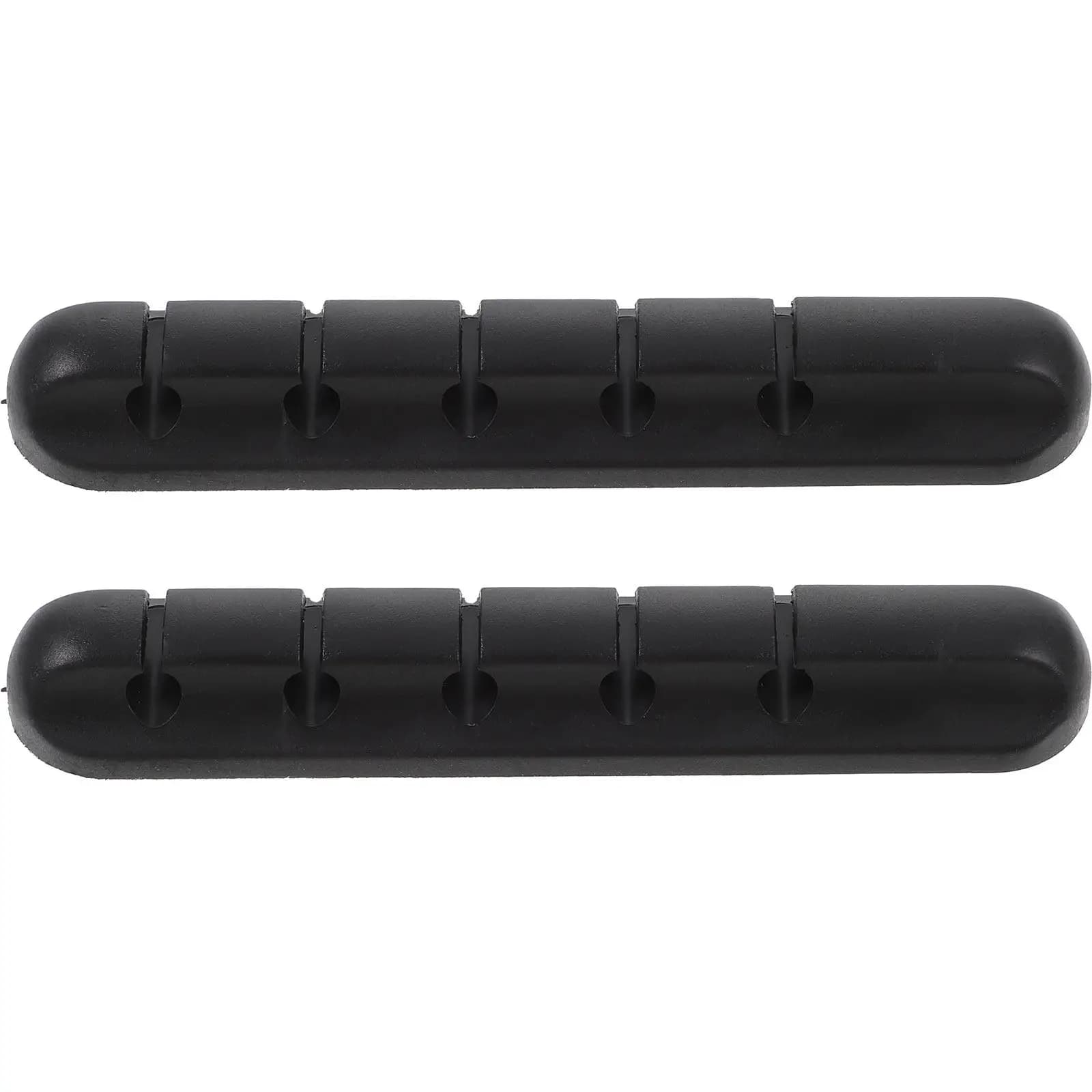 Organizzatore Cavi 2 Pezzi, Supporto per Cavi Dati in Silicone, Clip USB da Scrivania e Auto per Casa e Ufficio, Gestione Ordinata dei Cavi
