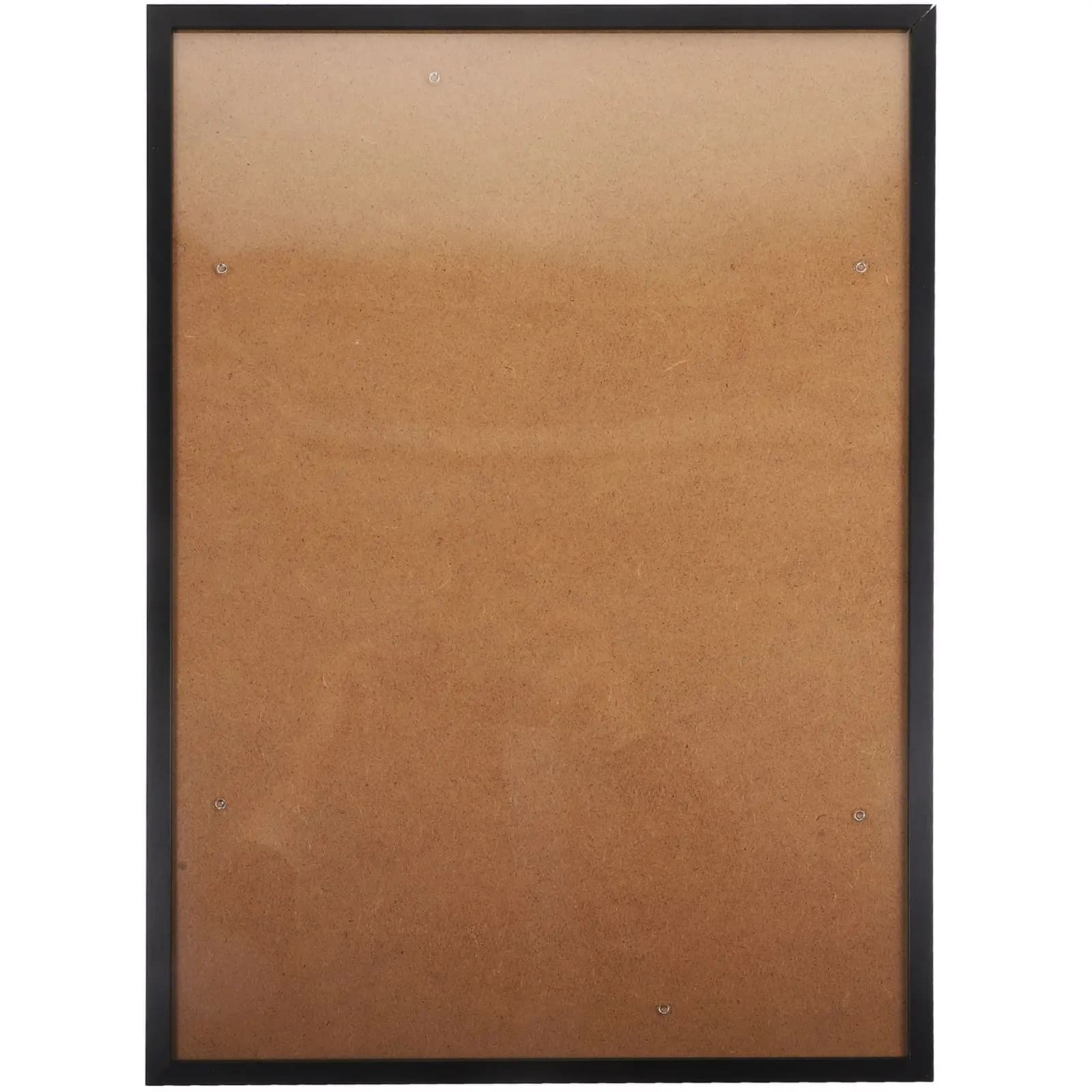 Photo Frame Picture Decor Picture Frame Award Holder A3 30 X 45 Cm Poster Desktop Blank Mounting Wall Hanging Metal Poster Frame