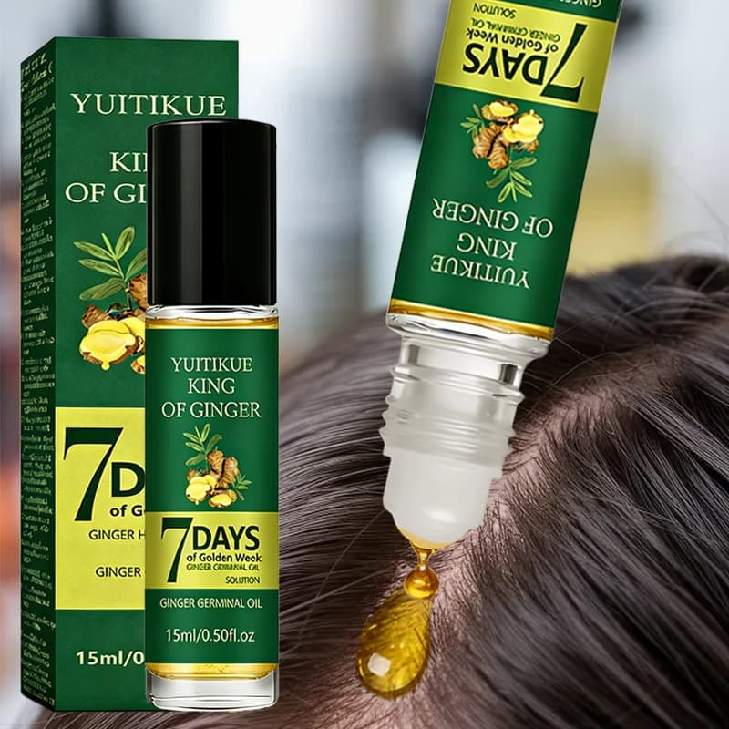 YUITIKUE King of Ginger Hair Nutrient Solution - Hydrate the Capelluto Cuoio and Improve Hair Gloss for a Setoso Effect