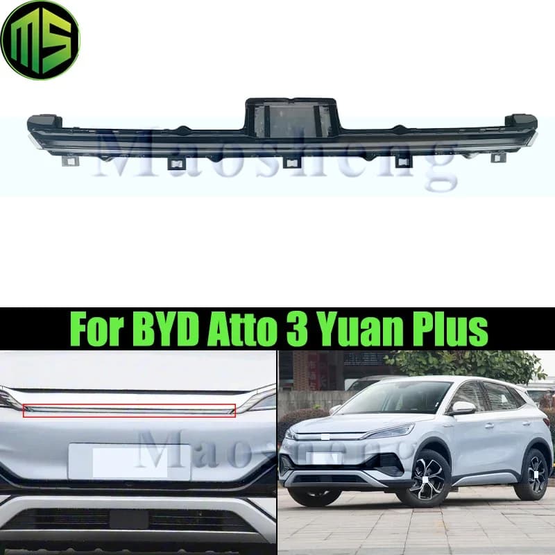 Maosheng LED Luce di marcia diurna per BYD ATTO 3 Yuan Plus Griglia anteriore Luce Luce di guida anteriore Faro SC2E-4102300