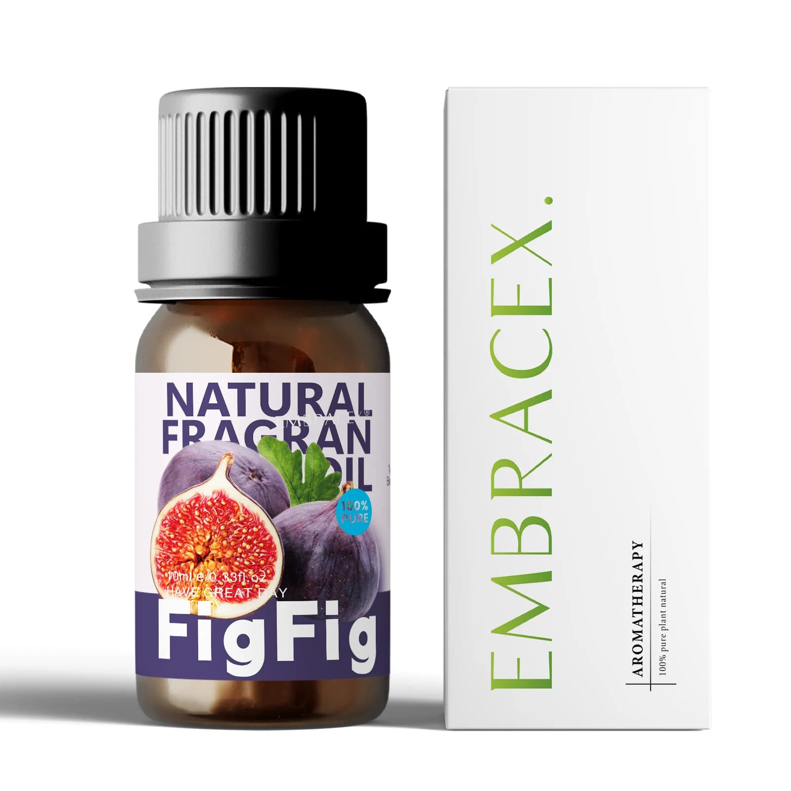 Olio Essenziale di Fico 10ml, Fragranza Fruttata per Diffusori, Candele, Deodorante per Auto, Regalo per Amici, Profumo