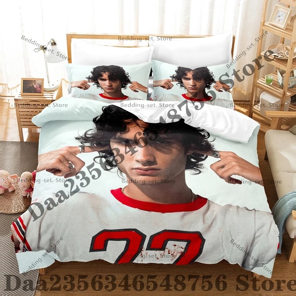 2025 Sombr Bedding Set Single Twin Full Queen King Size Bed Set Adult Bedroom Duvetcover Sets Cool Sombr Bed Sheet Set