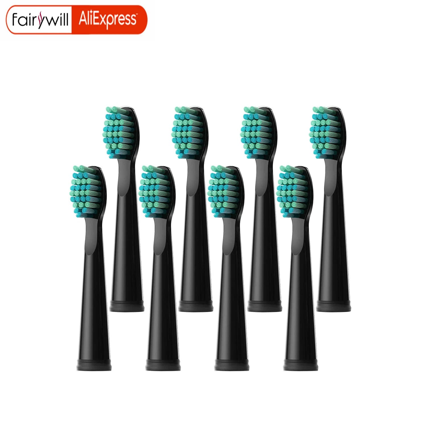 FW-507 FW-508 FW-917 electric toothbrush heads set