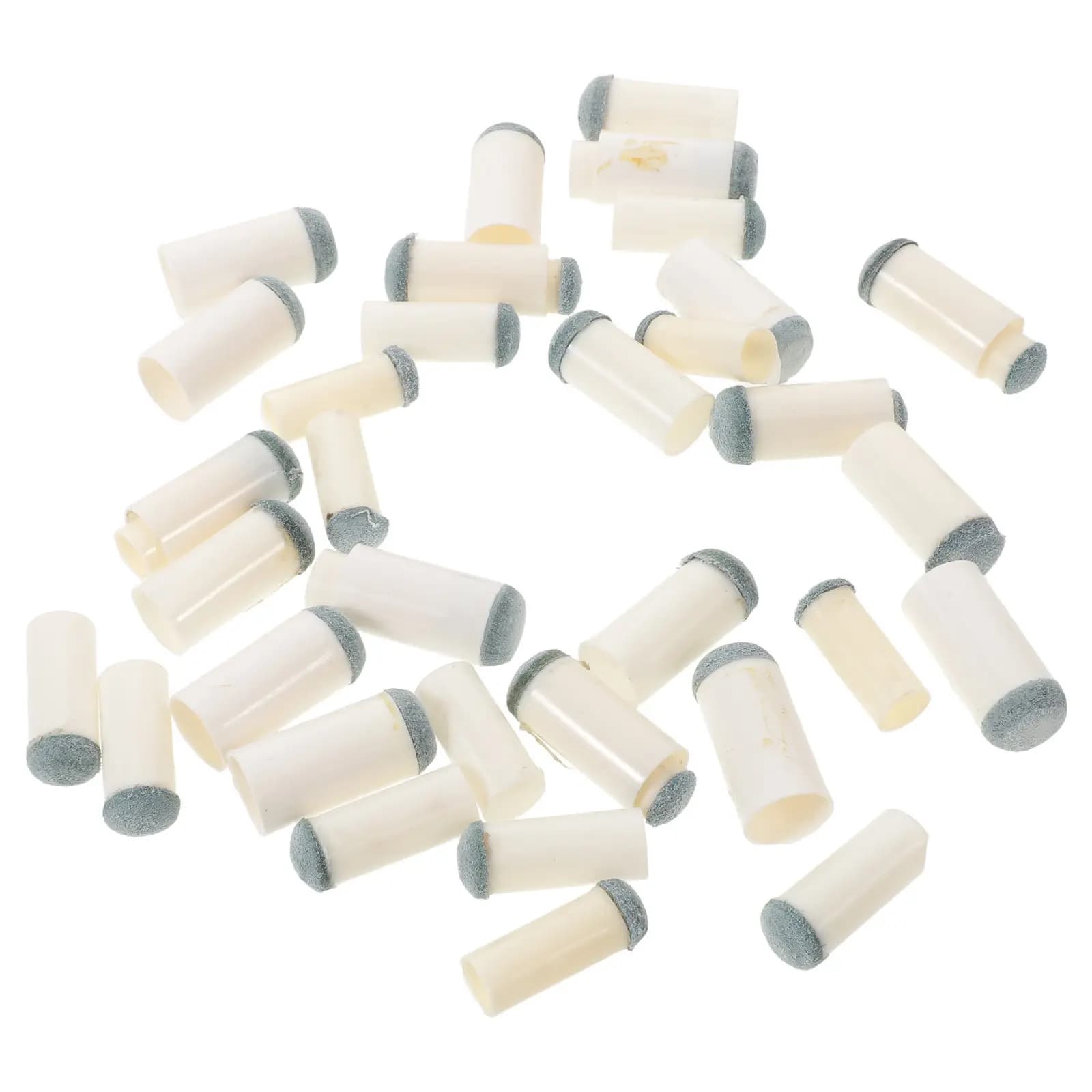40 Pezzi Guaine di Ricambio per Puntali Stecca da Biliardo 9mm 10mm 12mm 13mm, Accessori per Stecche da Biliardo e Snooker, Kit di Sostituzione per Uso Domestico e Bar
