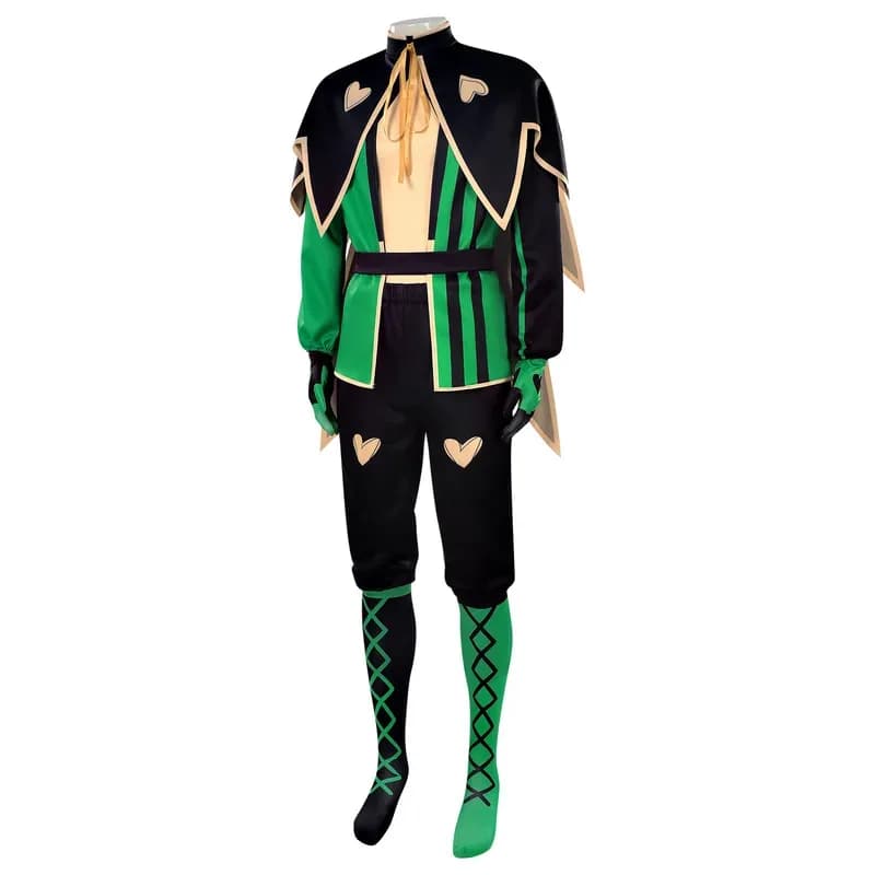 Anime The Freak Circus pierrot Gioco Cosplay Costumex;2'c,5.b;7'