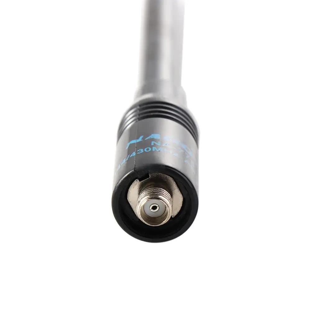 888S Palmare UHF + VHF Interfono Forniture NA-773 Apparecchiatura di comunicazione Walkie-talkie Antenna telescopica Antenna SMA-F