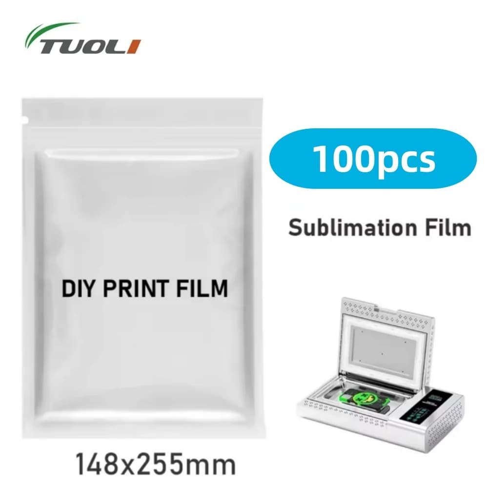 TUOLI Carta TL-XP 3D Pellicola di sublimazione Pressa di calore Trasferimento Custodia per telefono vuota Stampa fai da te per iPhone 16 15 14 13 Pro Max Cover