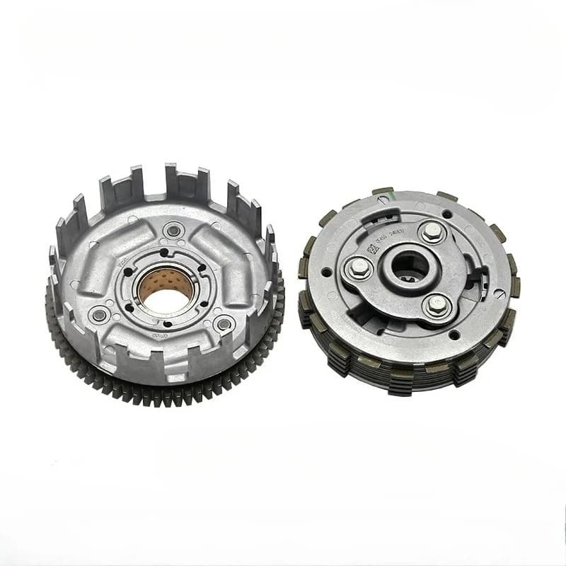 Motorcycle Engine Clutch Encloser Cover Teeth Spike Scratch Plate for CFMOTO 450SR 450NK 450MT CF450SR CF450NK CF450MT