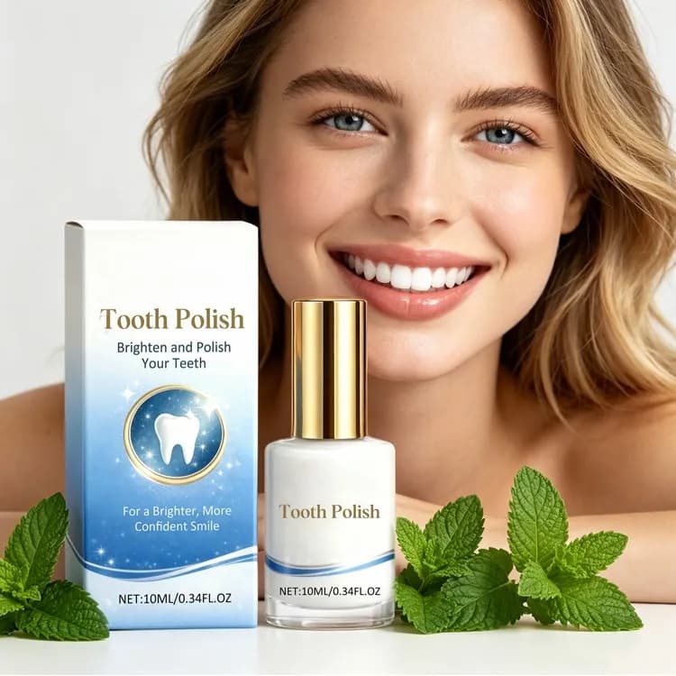 Whitening paint for teeth, protects enamel, removes yellow spots, refreshes breath, oral cleaner whitening liquid for daily dental care
