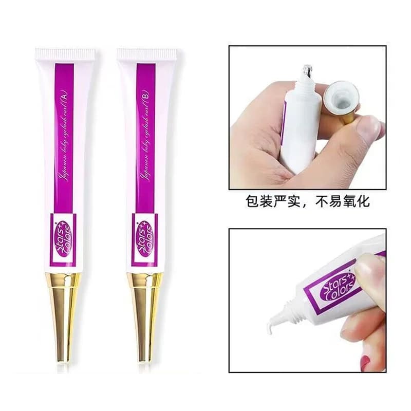 Perfessional lozione permanente per ciglia finte AB Styling Iron Kit per il sollevamento delle ciglia lozione per il fissaggio delle ciglia strumenti per il trucco delle ciglia