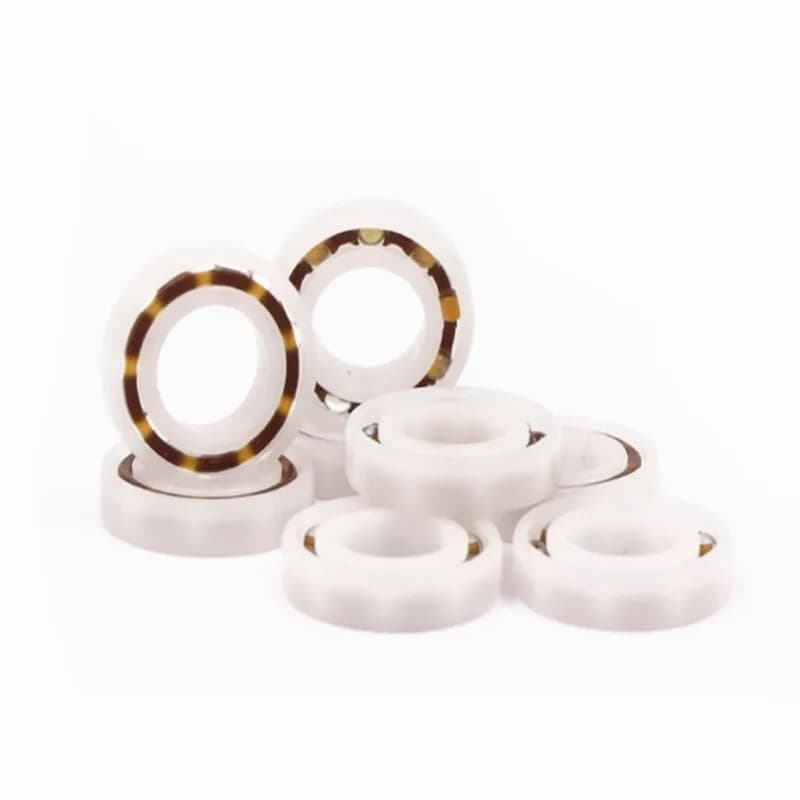 5-1PCS POM 6800 6801 6802 6803 6804 6805 6806 6807 6808 6809 6809 6810 6900 6901 6902 Glass Sphere Nylon Sand Plastic Ball Bearings