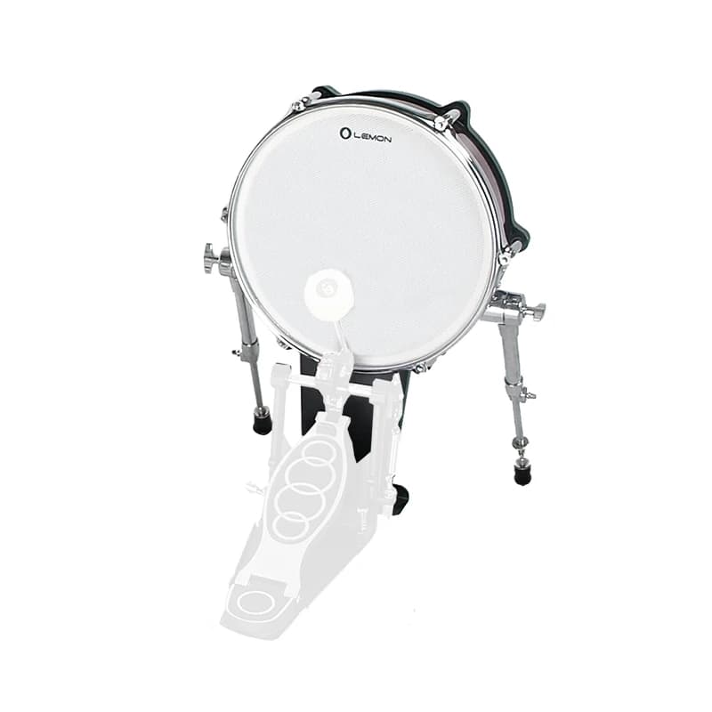 Tampone per batteria Lemon E 12 * 4" Parti per batteria con pad per batteria in legno