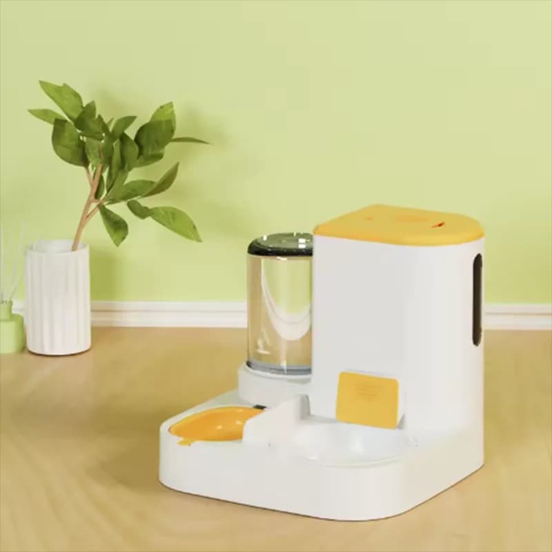 Alimentatore per cani Distributore d'acqua per cani Ciotola per gatti Ciotola per cibo per cani Mangime automatico Alimentatore per cibo per gatti Forniture per animali domestici