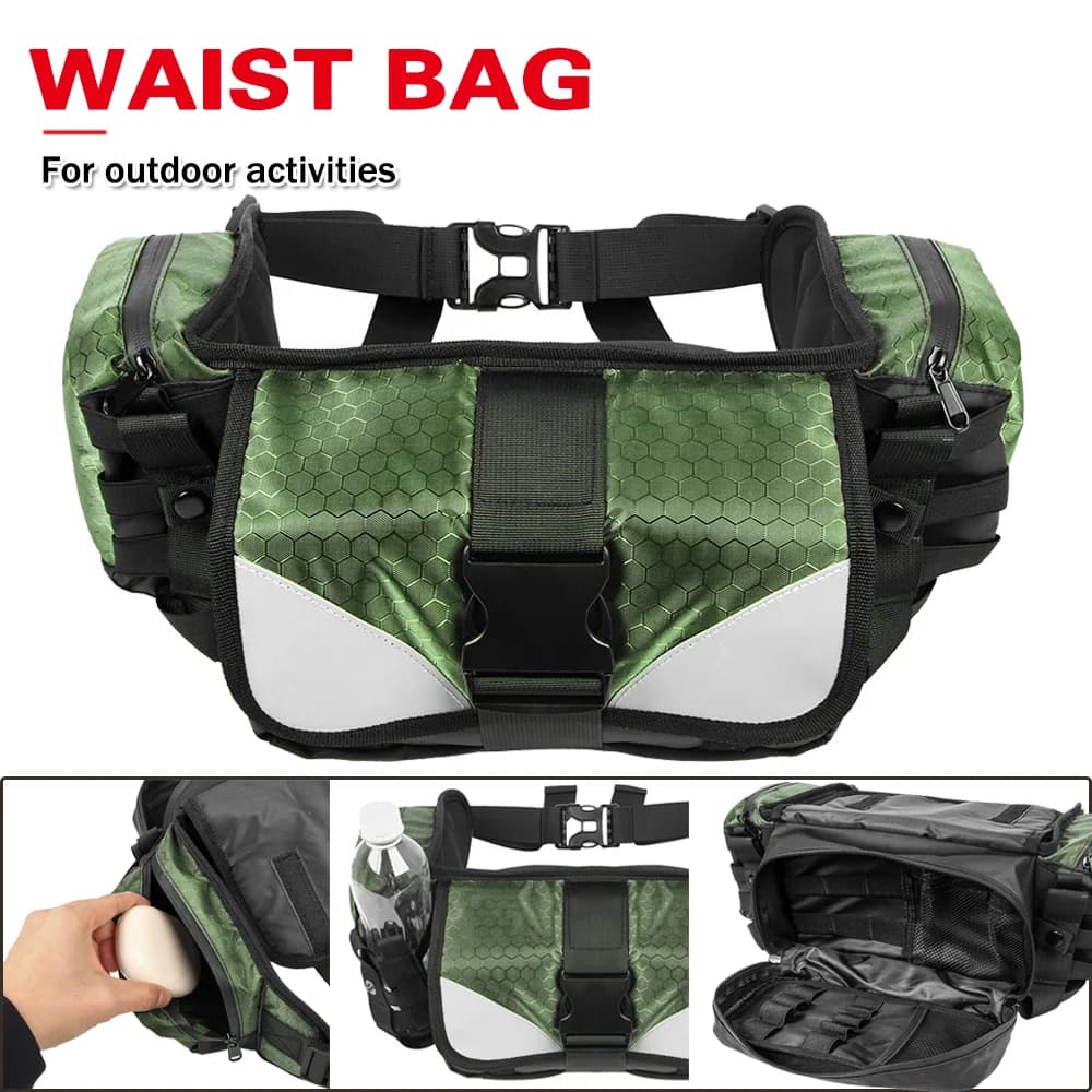 Borsa da cintura per cellulare da esterno, marsupio da moto per corsa, escursioni, arrampicata, ciclismo, per BMW R1200GS R1250GS Adventure