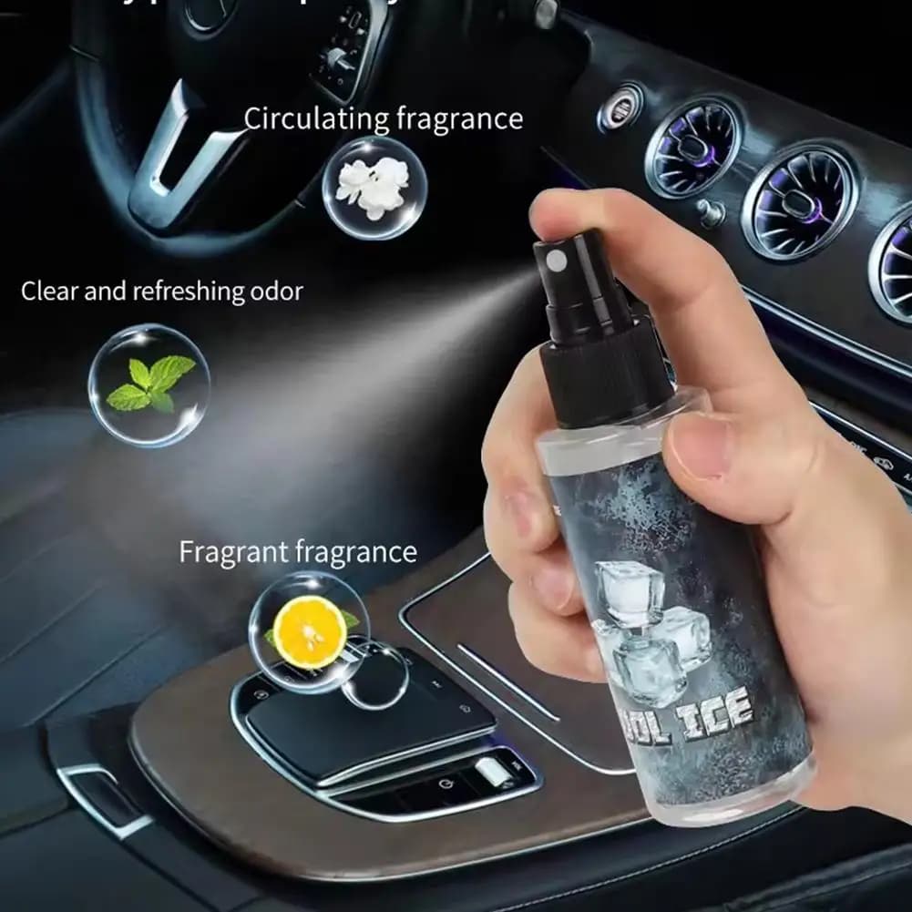 Car Deodorant Spray Car fragrance Long-term light Strawberry cake Fresh fragrance perfume Deodorant for interior car Spray