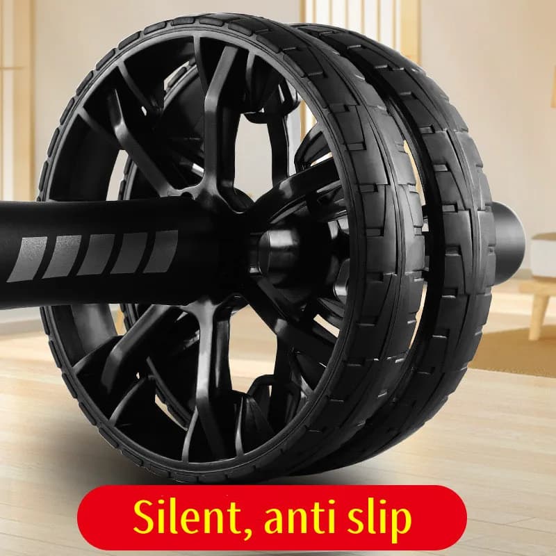 Booster Abdominal Wheel Home Gym Sports Roller Training Training Wheel for Gymnastics Body model Fitness equipment