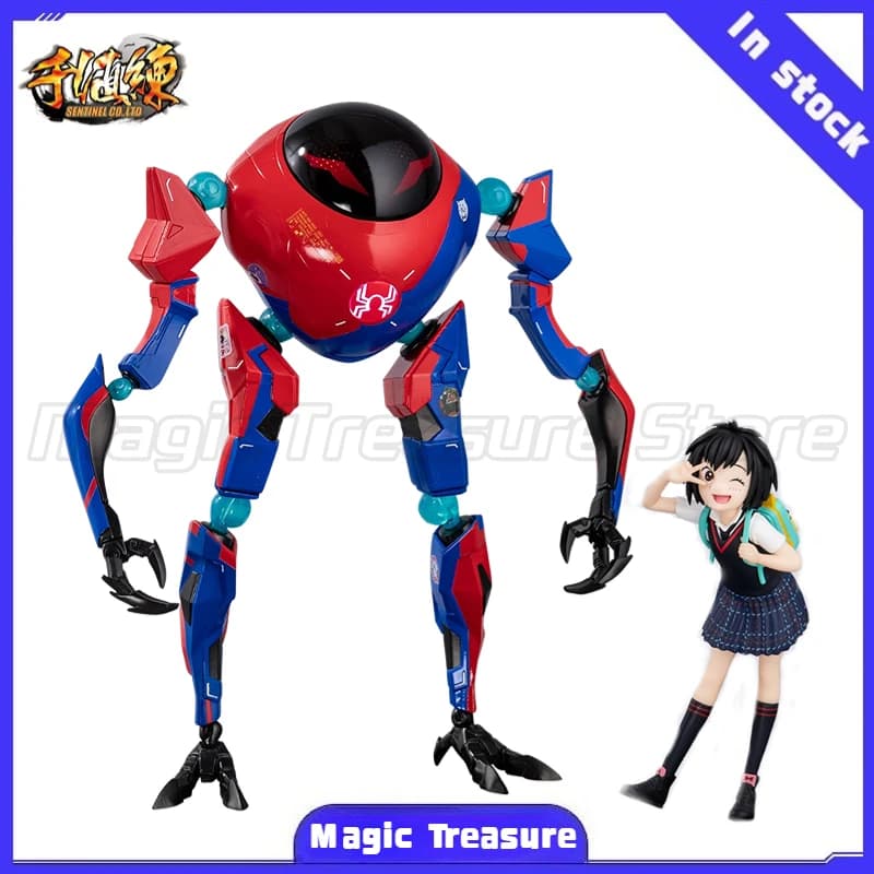 【MT】Action Figure Originale Sentinel UnionCreative SV-Action SPIDER-MAN: INTO THE SPIDER-VERSE Peni Parker