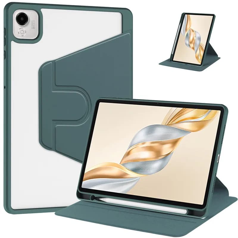 Per Huawei Honor Pad X9 Pro Custodia 2025 Supporto rotante in acrilico con portapenne Fonda per Honor Pad X9 Pro 11.5 "ELN2-W09 Cover