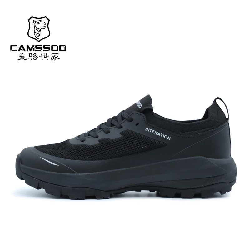 CAMSSOO 2025 Scarpe da trekking da uomo Scarpe da arrampicata per sport all'aria aperta scarpe da trekking in rete da corsa scarpe da ginnastica fuoristrada scarpe da viaggio alla caviglia