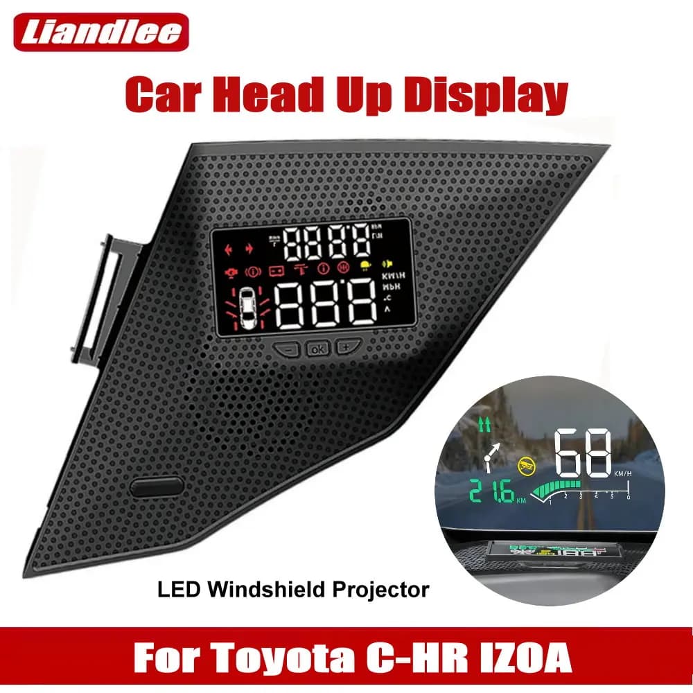 Display Head-Up HUD per Auto Toyota C-HR Izoa AX10/AX50 2018-2025, Accessori Elettronici, Proiettore per Parabrezza