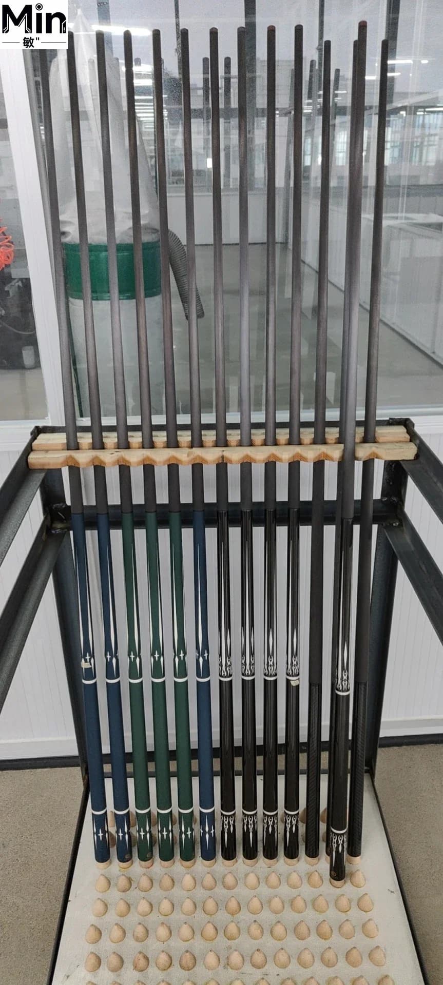 Full Carbon Fiber Billiards Pool Cue UD Carbon Shaft 3K Carbon Butt Professional British Style Pool Cue for Billiard Players