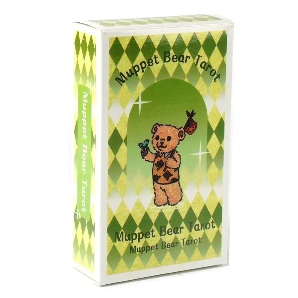 Mazzi di tarocchi Muppet Bear Fate Divination Party Giochi di intrattenimento Giochi da tavolo