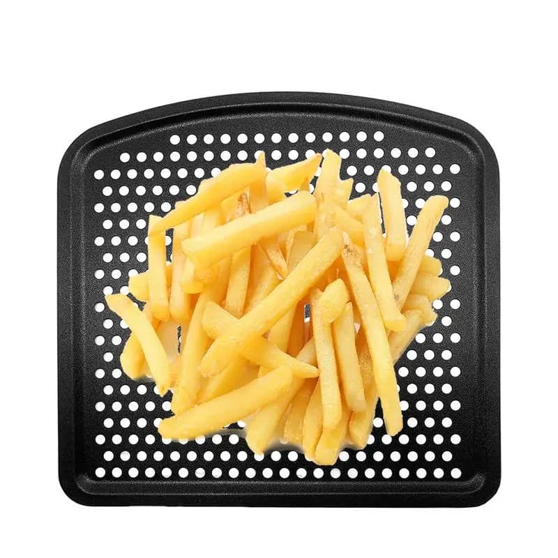 Instant Vortex Air Fryer Tray Stainless Steel Air Fryer Grid Grid Tray Air Fryer Air Fryer Air Fryer Instant Baking Pot Accessories for Grid Sausage