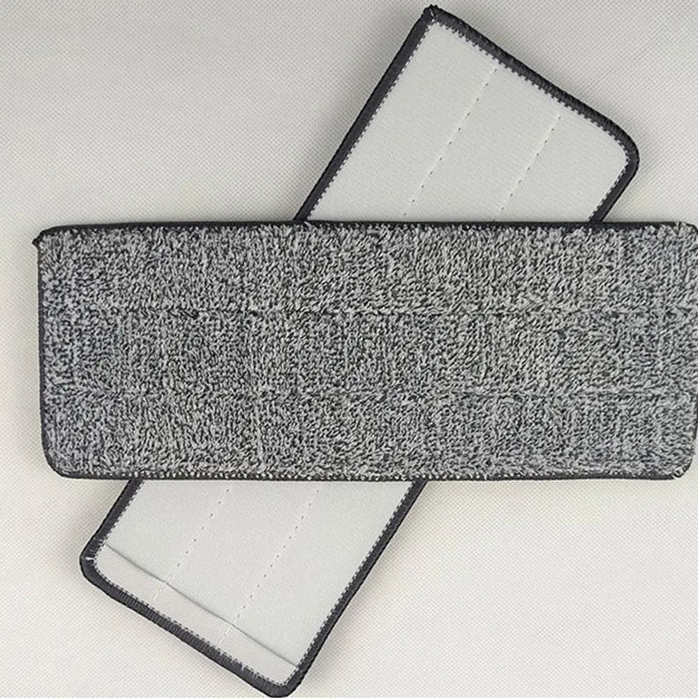 10 pezzi panno per mop piatto ad alta assorbimento lavabile asciutto e bagnato panno per mop di ricambio autostrizzatore panno per mop in microfibra pavimenti in piastrelle