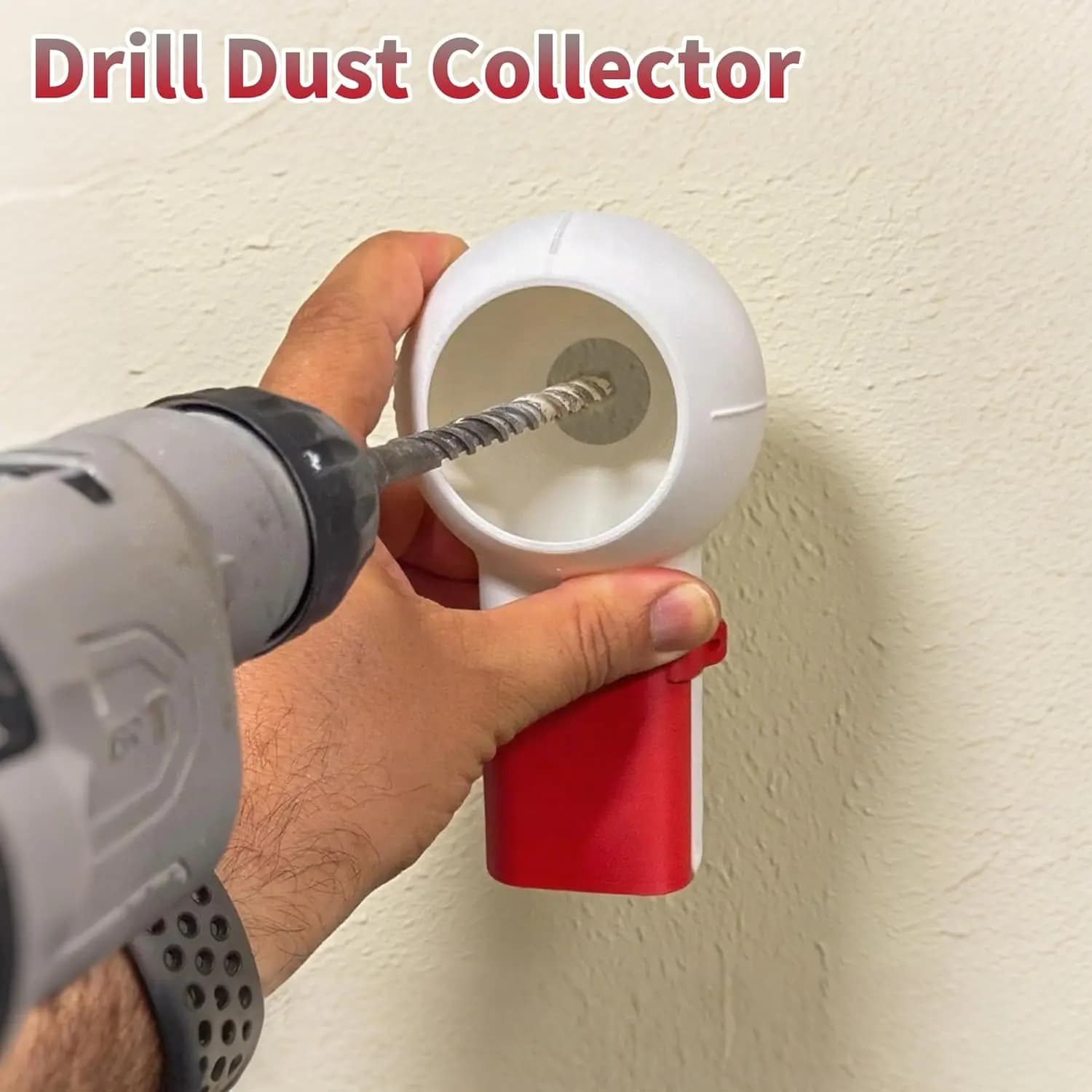 New Dust Cover for Electric Drill, Powder Container, Anti Dust Device for Electric Tools