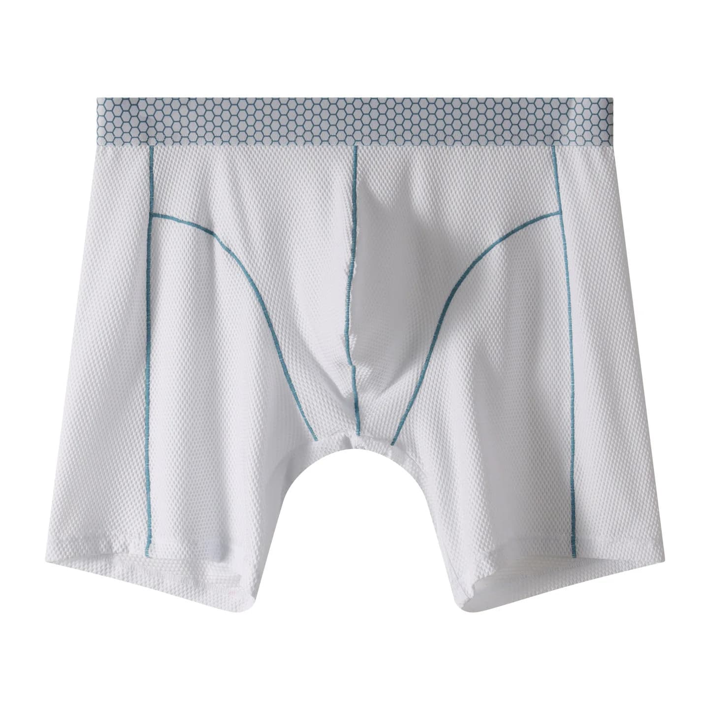 Boxer da Uomo in Seta Ghiaccio, Mutande Comode a Vita Media con Sacchetto a U Convesso, Slip Maschili Taglie Forti M-XXL