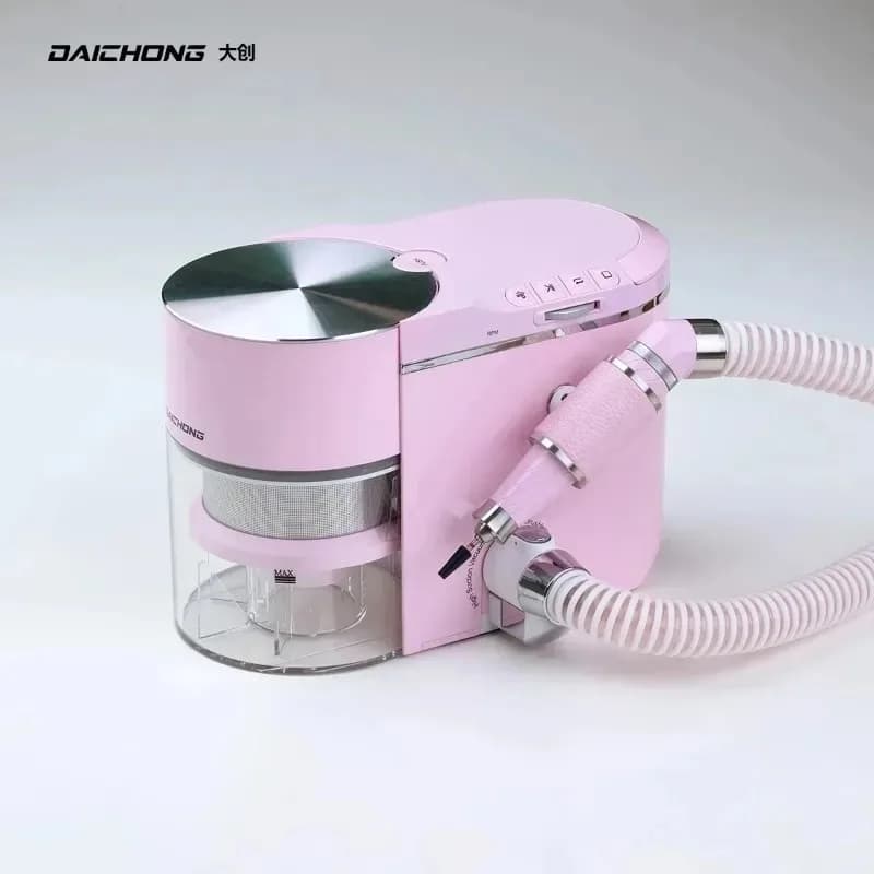 High Quality Silent King 240W Nail Dust Vacuum Cleaner Nail Dust CollectorNew Coming