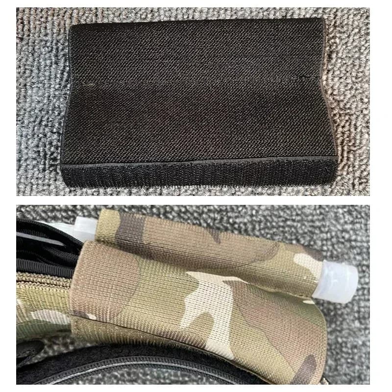 Borsa Tattica Multicam per Laccio Emostatico, Porta Laccio Emostatico Elastico, Custodia Molle per Accessori da Cintura
