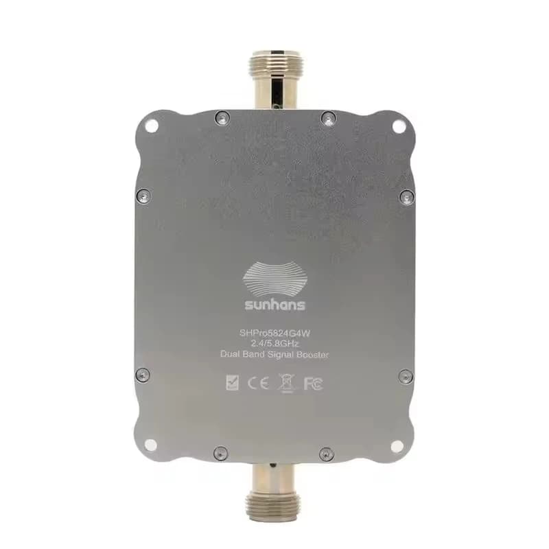 Amplificatore di segnale WiFi per interni ad alta potenza 2.4G 4000mW 36dBm Potente trasmettitore FPV Dr-one Ricevitore Ripetitore wireless efficace