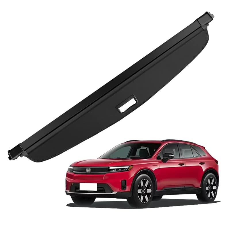 For 2024-2025 Honda Prologue Cargo Cover Trunk Retractable Parcel Rack Waterproof Shield Privacy Cargo Cover Auto accessories
