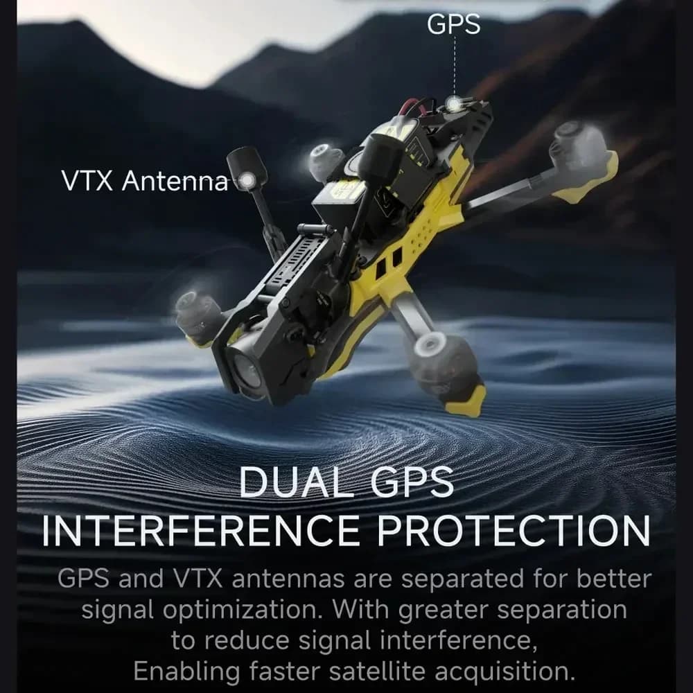 SpeedyBee Master 3X Drone FPV Modulare, Telaio Leggero e Resistente con VTX Digitale HD O3 / O4 Pro, per Freestyle e Corse RC