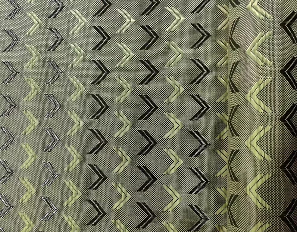 3K 240 g, double V pattern, used for fishing rod, motorcycle, car, 1 m (40") * 1 m (40")