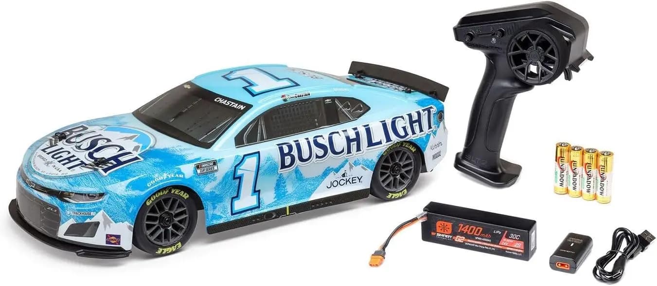Ready Run Electric Chevrolet ZL1 Race Car With Battery Charger