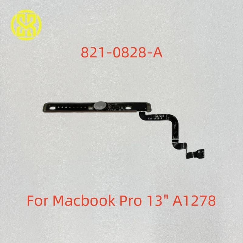 Per MacBook Pro 13 "A1278 Cavo scheda indicatore batteria 821-0828-A 2009-2012 anno