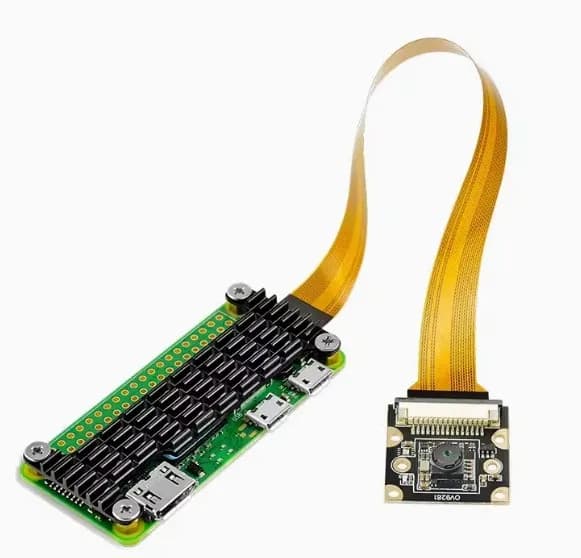 Global Exposure Raspberry Pi Camera Module OV9281 Black and White for AR VR HD 720P Manufacturer