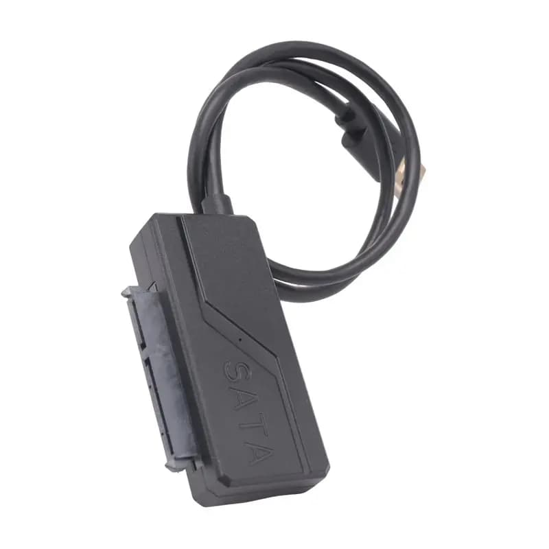Cavo adattatore ABDW-USB 3.0 a SATA, da SATA III a USB 3.0, supporta HDD/SSD esterni da 3,5 e 2,5 pollici, fino a 6 Gbps.