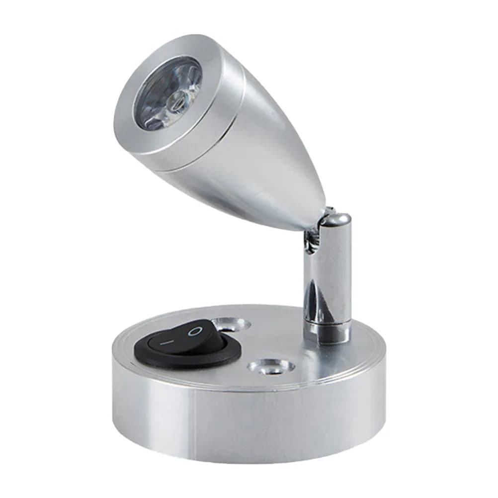 Lampada da Lettura a LED da Parete per Camera da Letto, Studio, Scrivania, Comodino, Faretto Decorativo Multifunzione per Interni, Illuminazione Domestica 12V