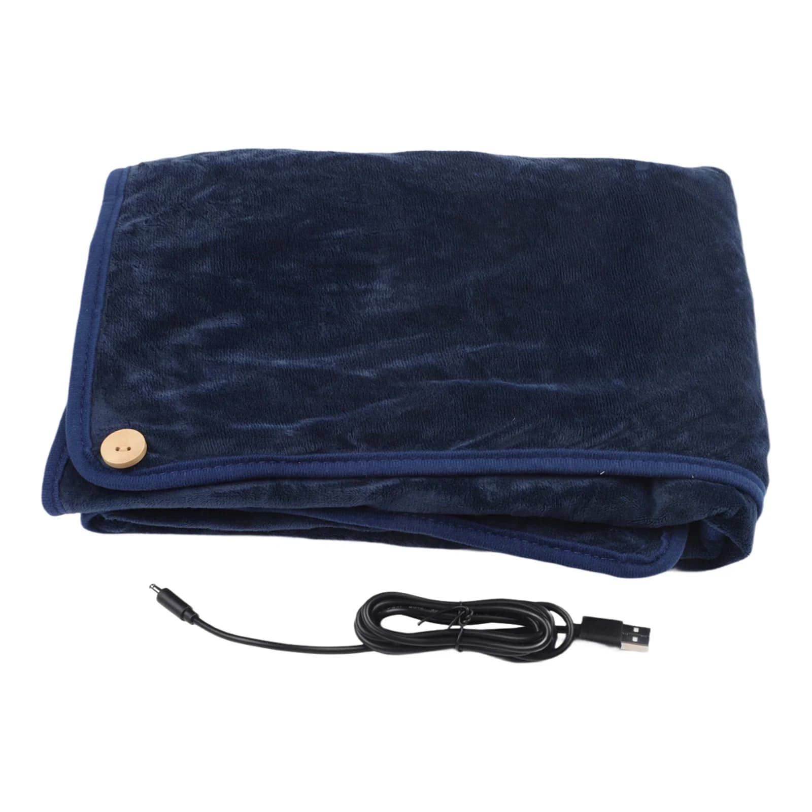 Warm Knee Pad USB Heated Blanket Removable Heating Element Soft And Comfortable Fabric Washable Design Wearable Electric Blanket