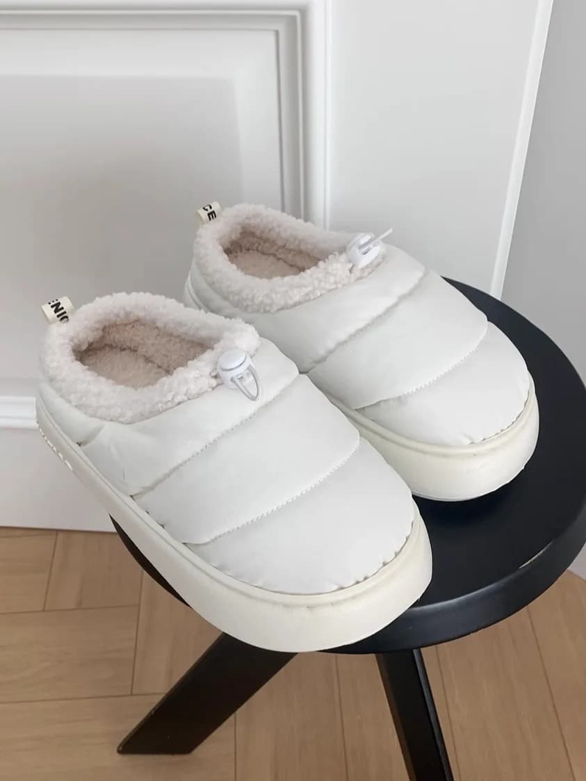 Pantofole Invernali da Uomo alla Moda per Esterni e Casa, con Laccio, in Cotone, Calde e Creative, per Coppie
