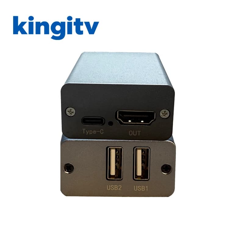 Fotocamera USB per proiezione dello schermo didattico HD Pocket3 a HDMI per collegare la scheda di acquisizione immagini UVC della scrivania guida
